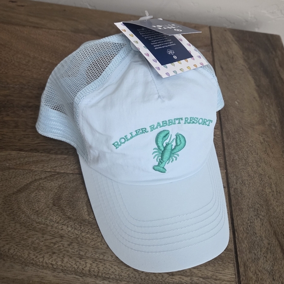 Roller Rabbit x Target Accessories - Roller Rabbit x Target Adult Embroidered Baseball Hat